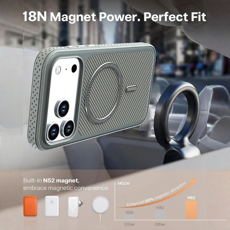 Nuova Custodia Magnetica per T - Rugged Armor Case recensione e prezzo