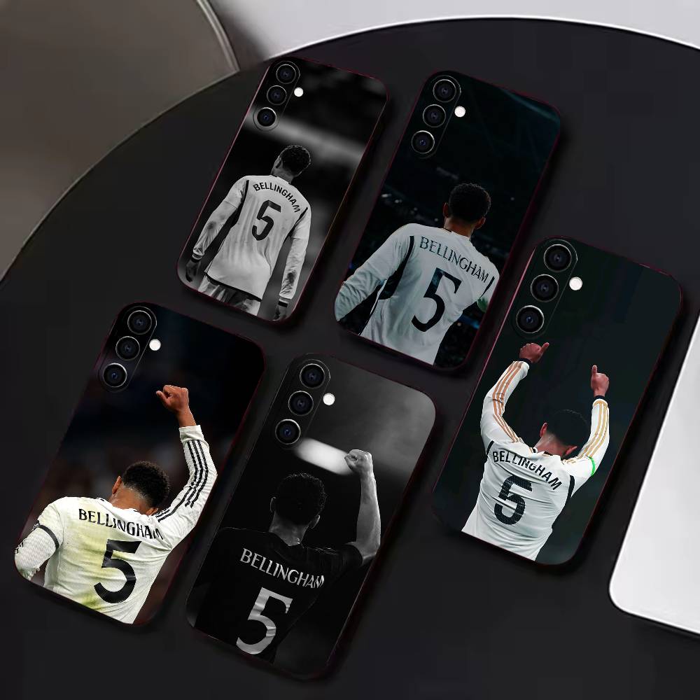 B-Bellingham N-No.5 Maglia da  - Phone Cases Jersey recensione e prezzo