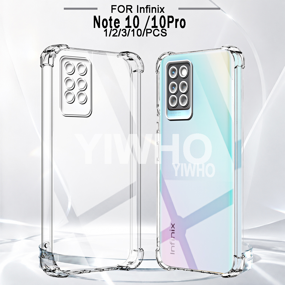 1/2/3/10 Pezzi Custodia Traspa - Phone Cases India recensione e prezzo