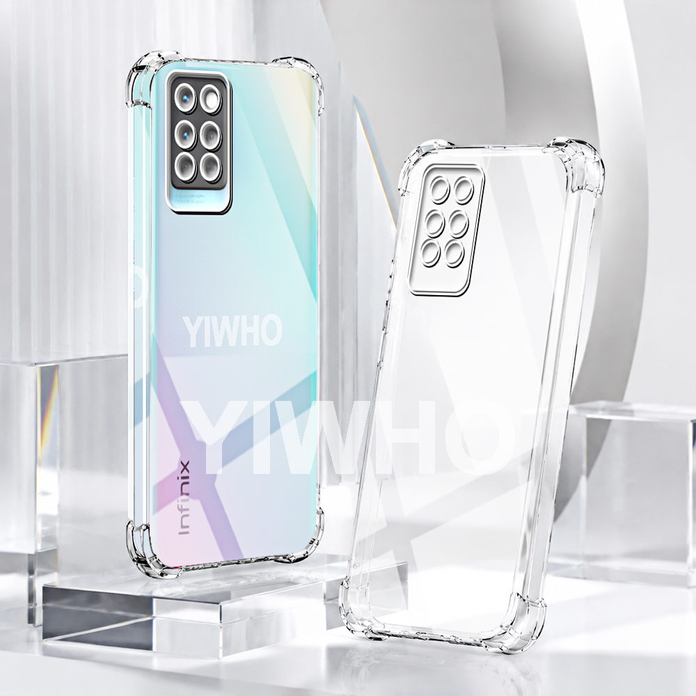 1/2/3/10 Pezzi Custodia Traspa - Phone Cases India recensione e prezzo
