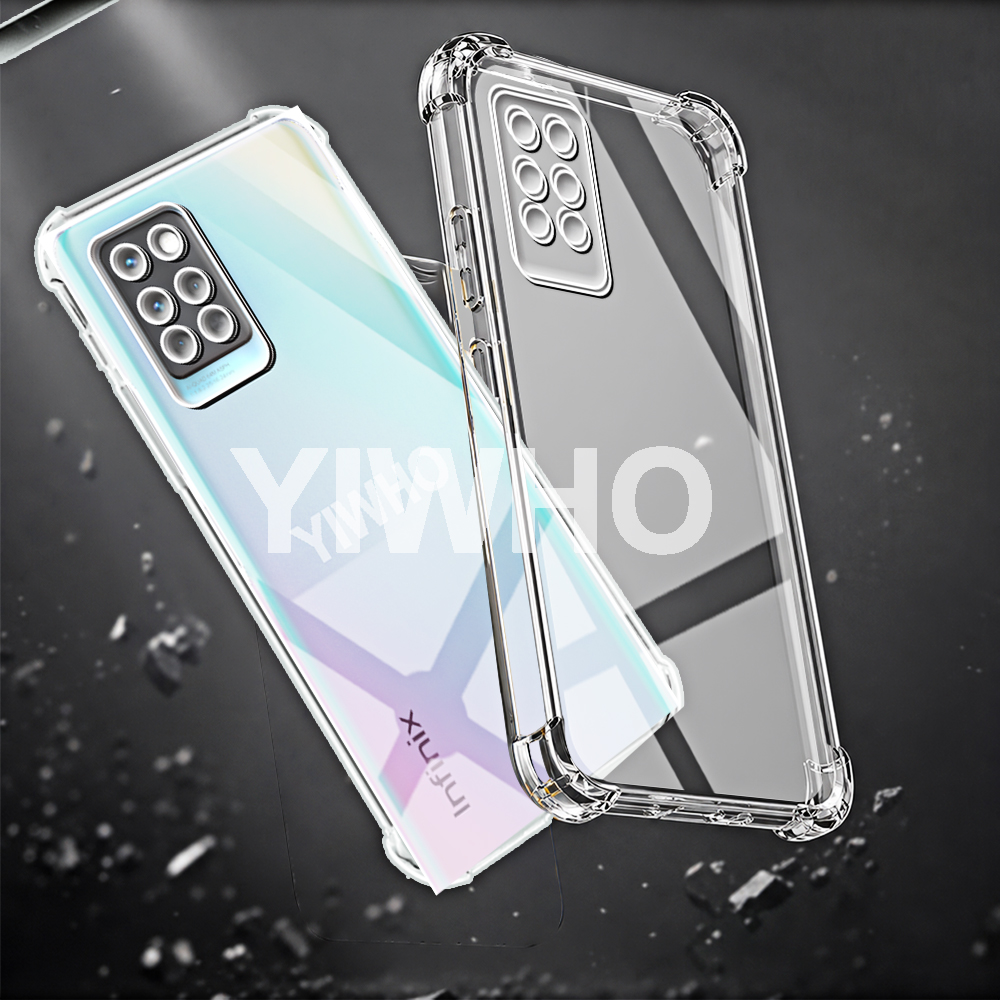 1/2/3/10 Pezzi Custodia Traspa - Phone Cases India recensione e prezzo