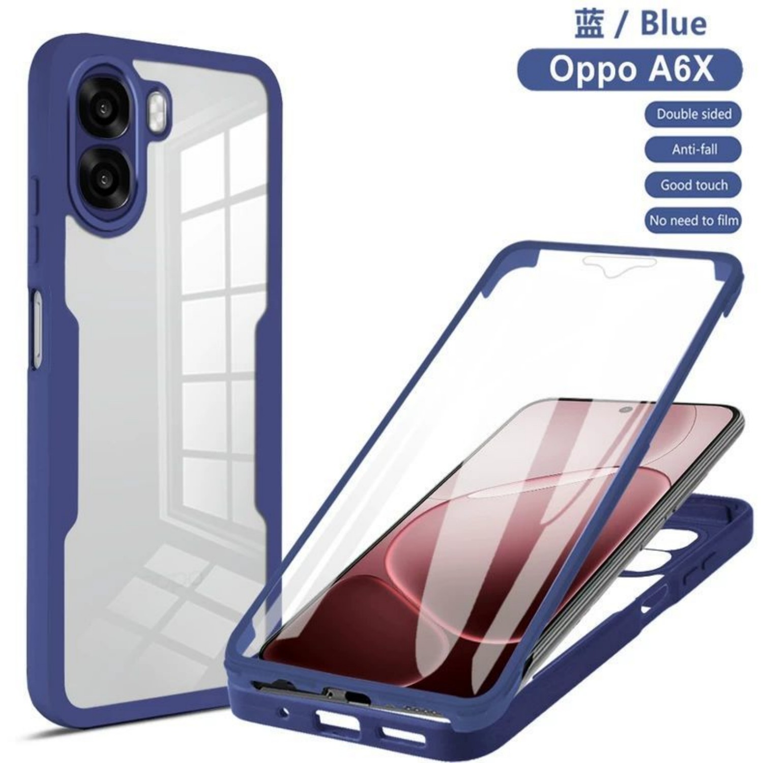 360 °   Custodia Antiurto per  - Phone Cases India recensione e prezzo
