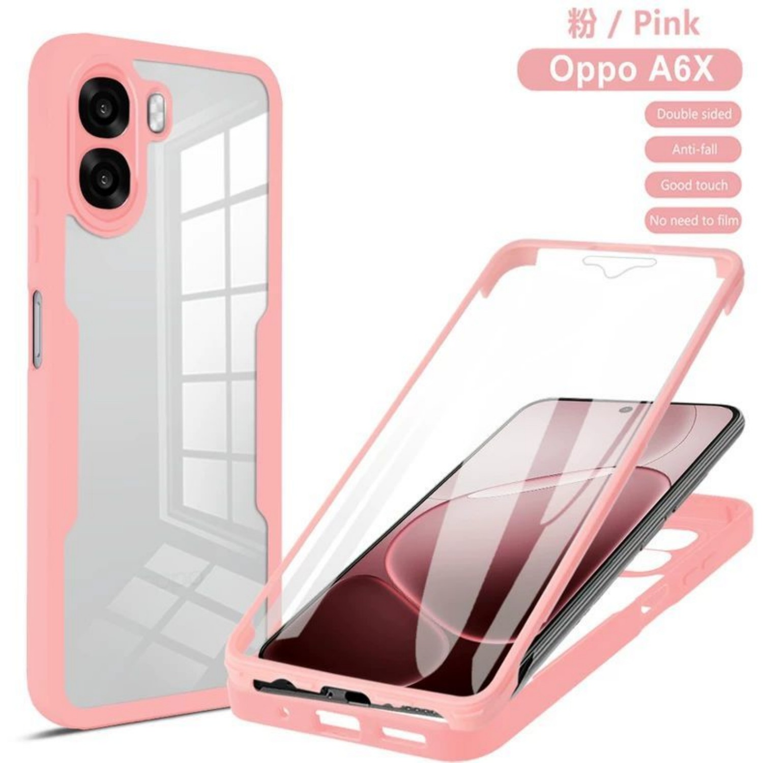 360 °   Custodia Antiurto per  - Phone Cases India recensione e prezzo
