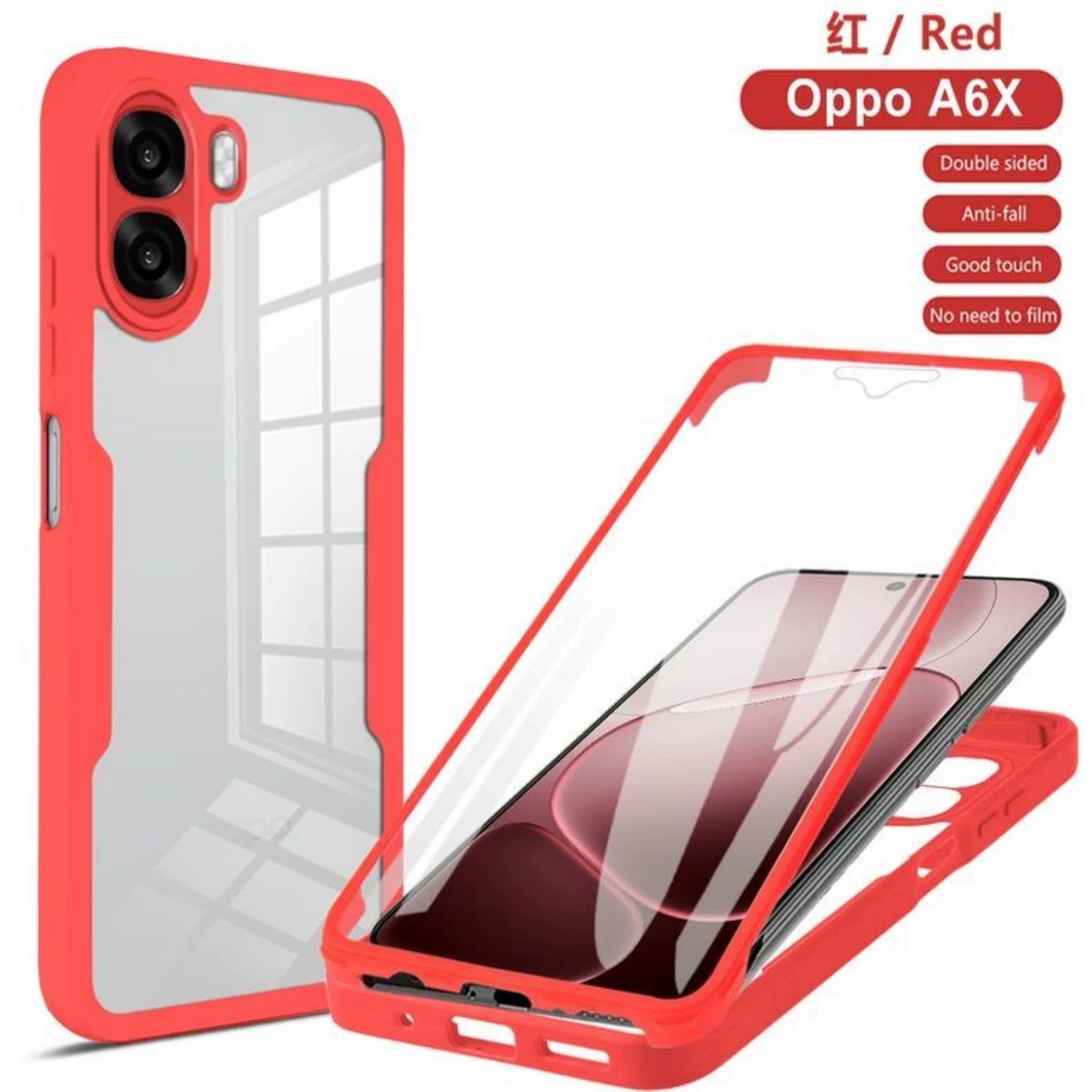 360 °   Custodia Antiurto per  - Phone Cases India recensione e prezzo