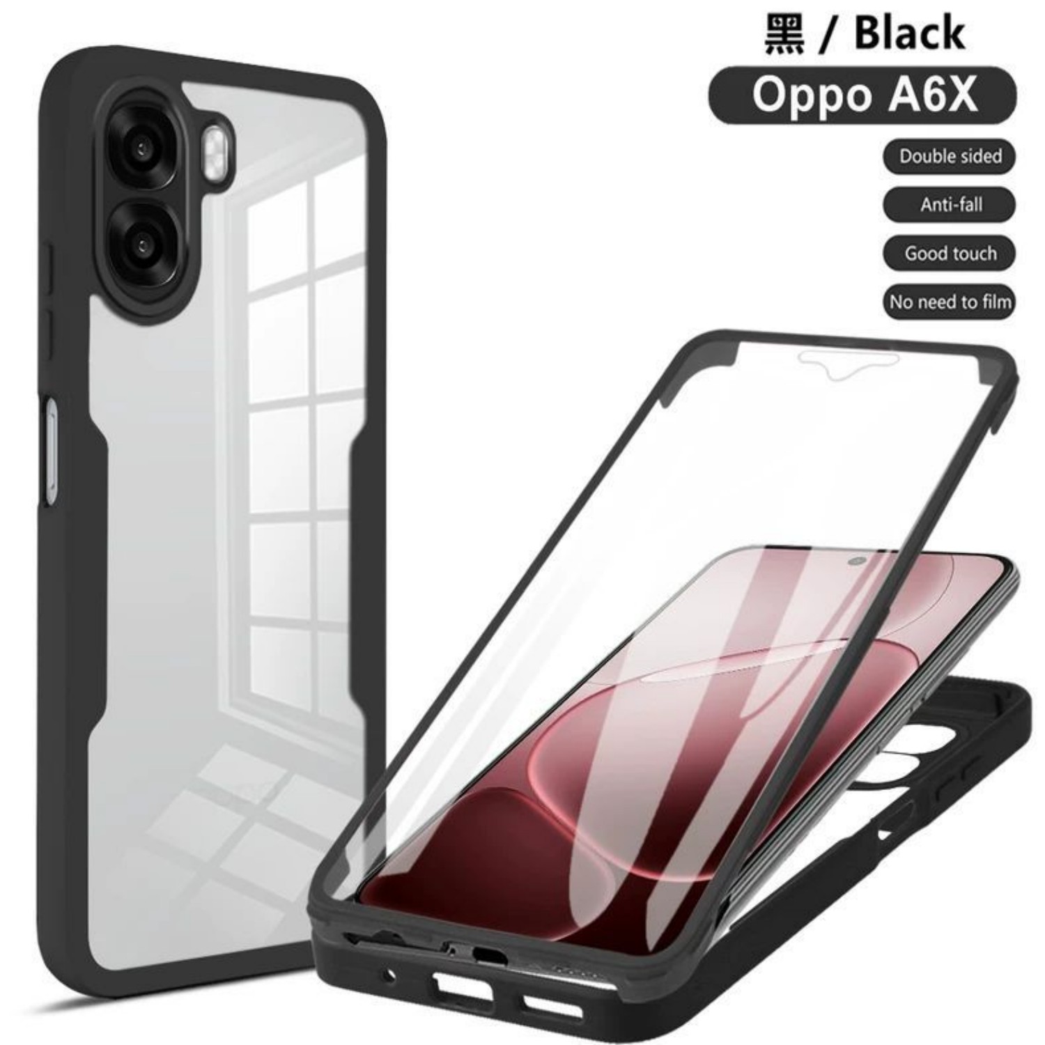 360 °   Custodia Antiurto per  - Phone Cases India recensione e prezzo