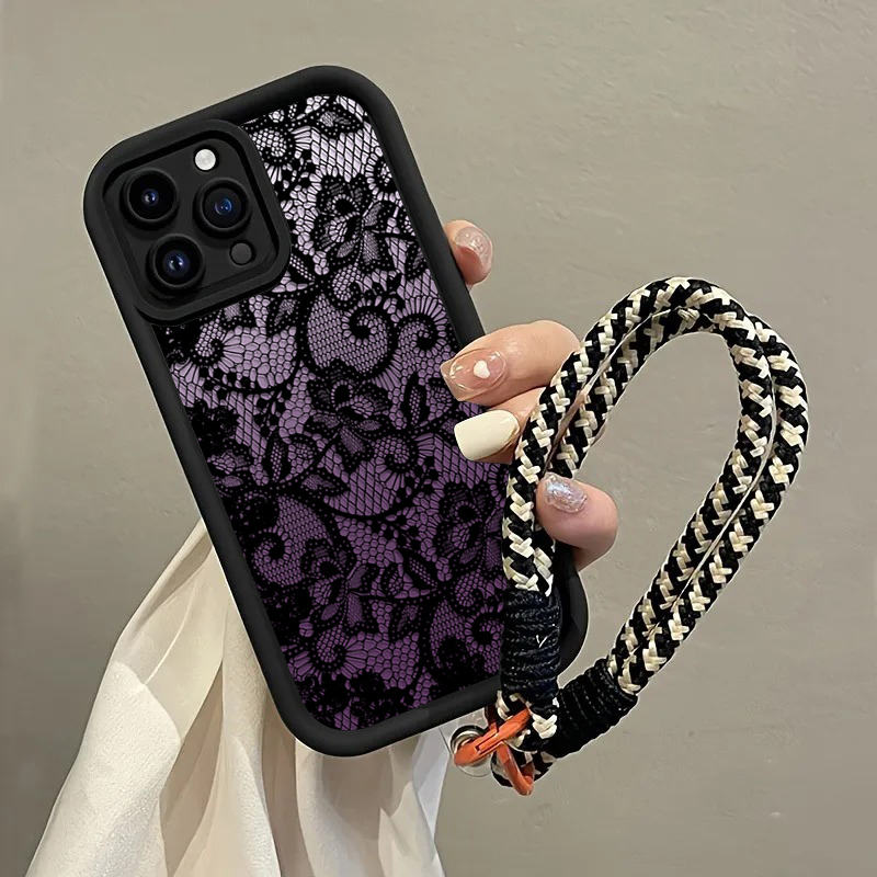 Custodia per telefono nera vio - Phone Cases Purple recensione e prezzo