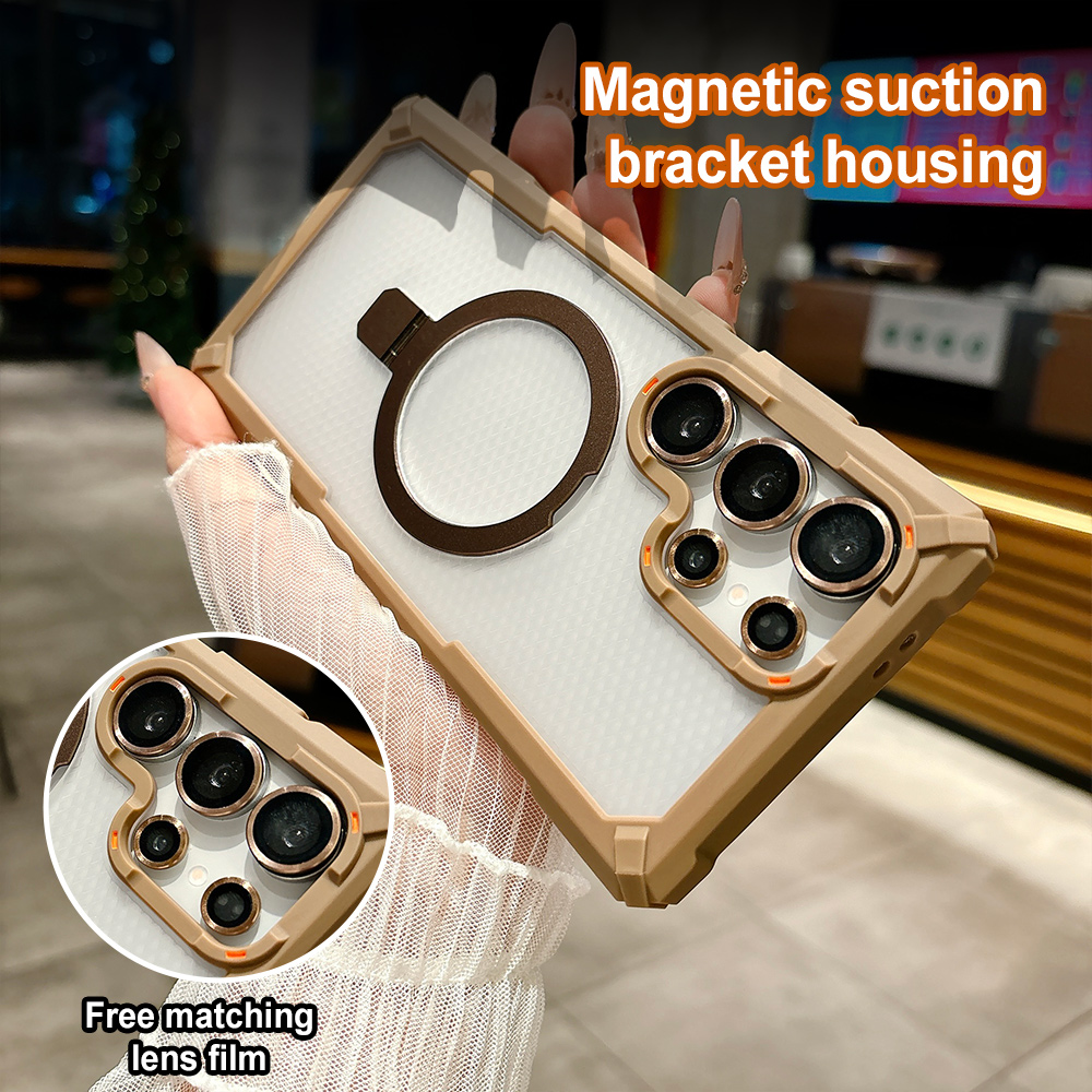 Custodia Magnetica in Metallo  - Rugged Armor Case recensione e prezzo