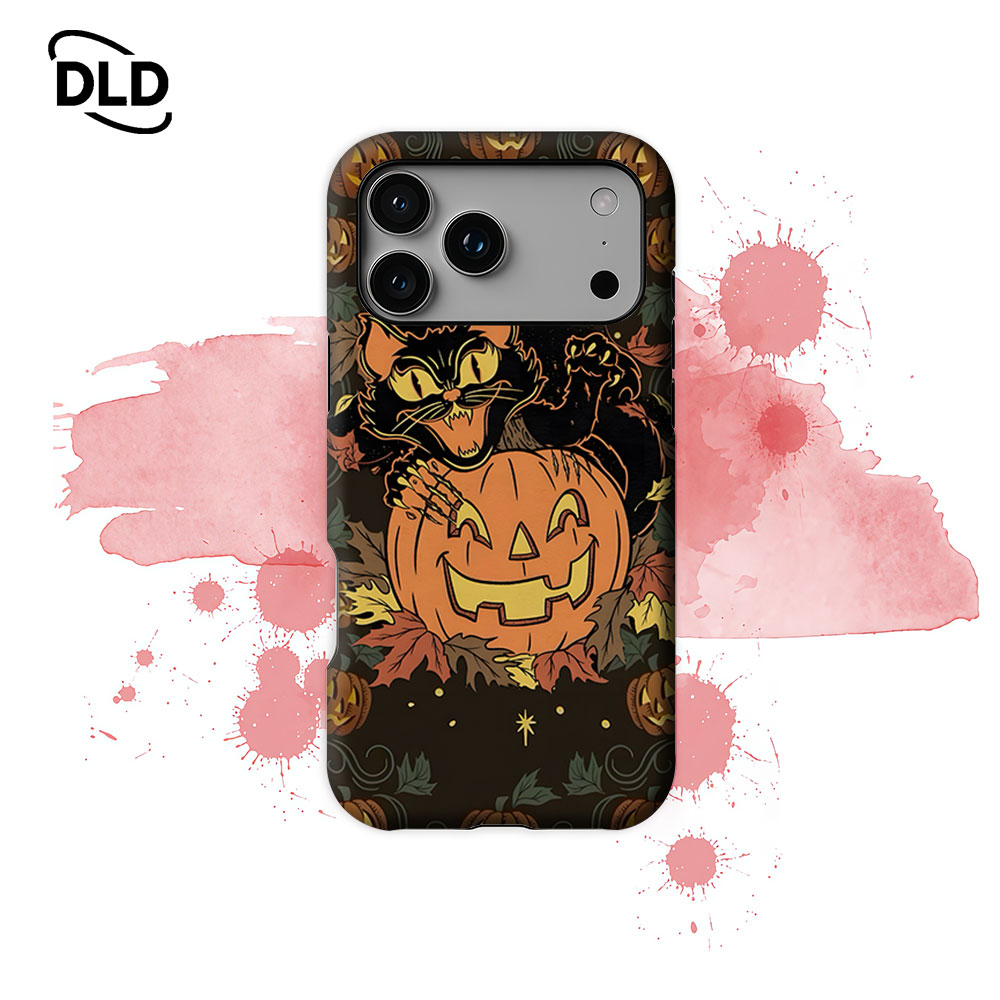 Gatto Vintage di Halloween per - Phone Cases Magnetic recensione e prezzo