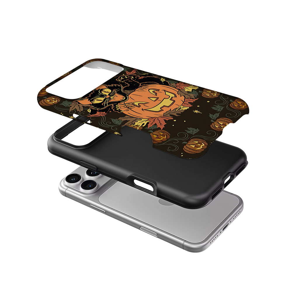 Gatto Vintage di Halloween per - Phone Cases Magnetic recensione e prezzo
