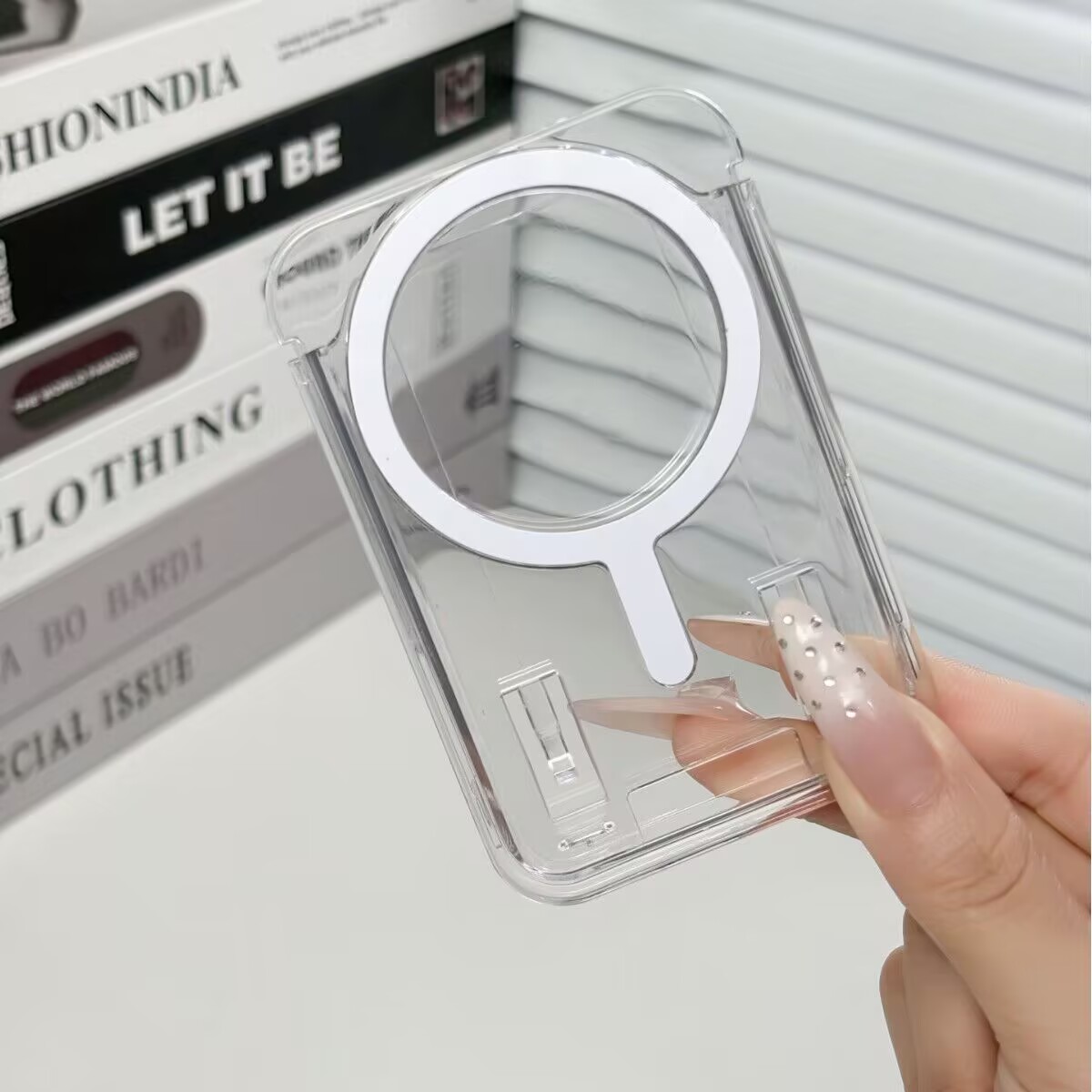 Porta carte trasparente per Ma - Phone Cases That Hold Cards recensione e prezzo