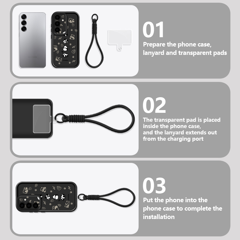 Custodia per telefono con moti - Phone Cases Galaxy A17 recensione e prezzo