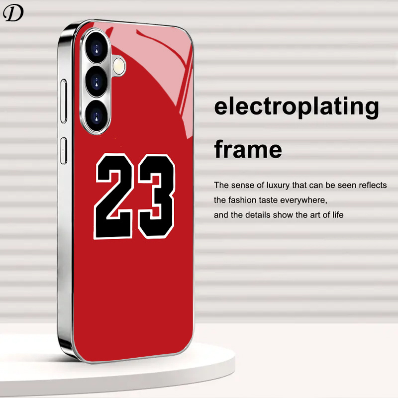 Rosso N. Cover per telefono in - Phone Cases Jersey recensione e prezzo