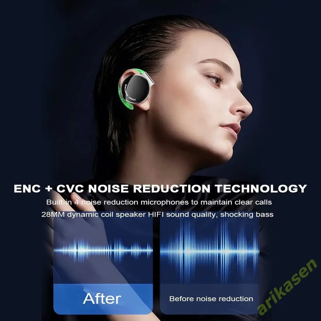 Cuffie Bluetooth Wireless TWS  - Phone Cases On Amazon recensione e prezzo