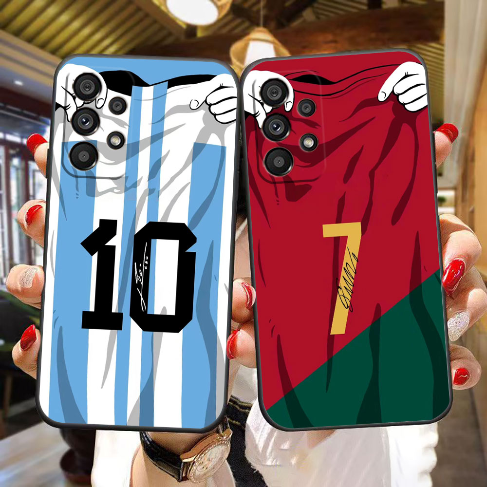 Football Team Jersey 7 10 9 Ca - Phone Cases Jersey recensione e prezzo