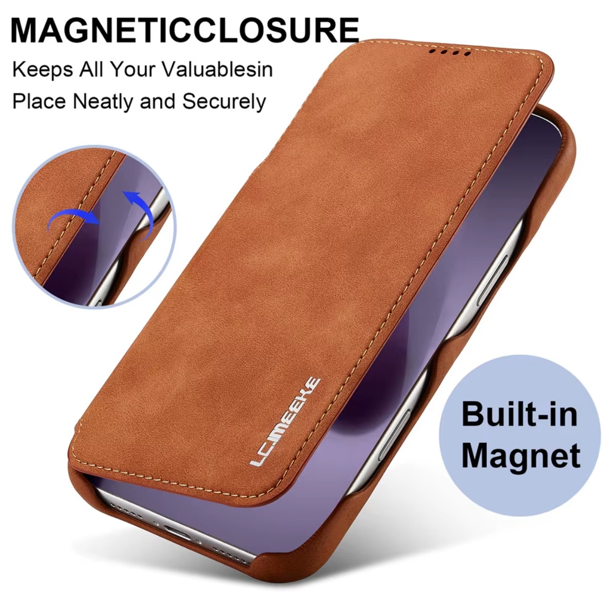 Portafoglio in pelle Flip Cove - Phone Cases That Hold Cards recensione e prezzo