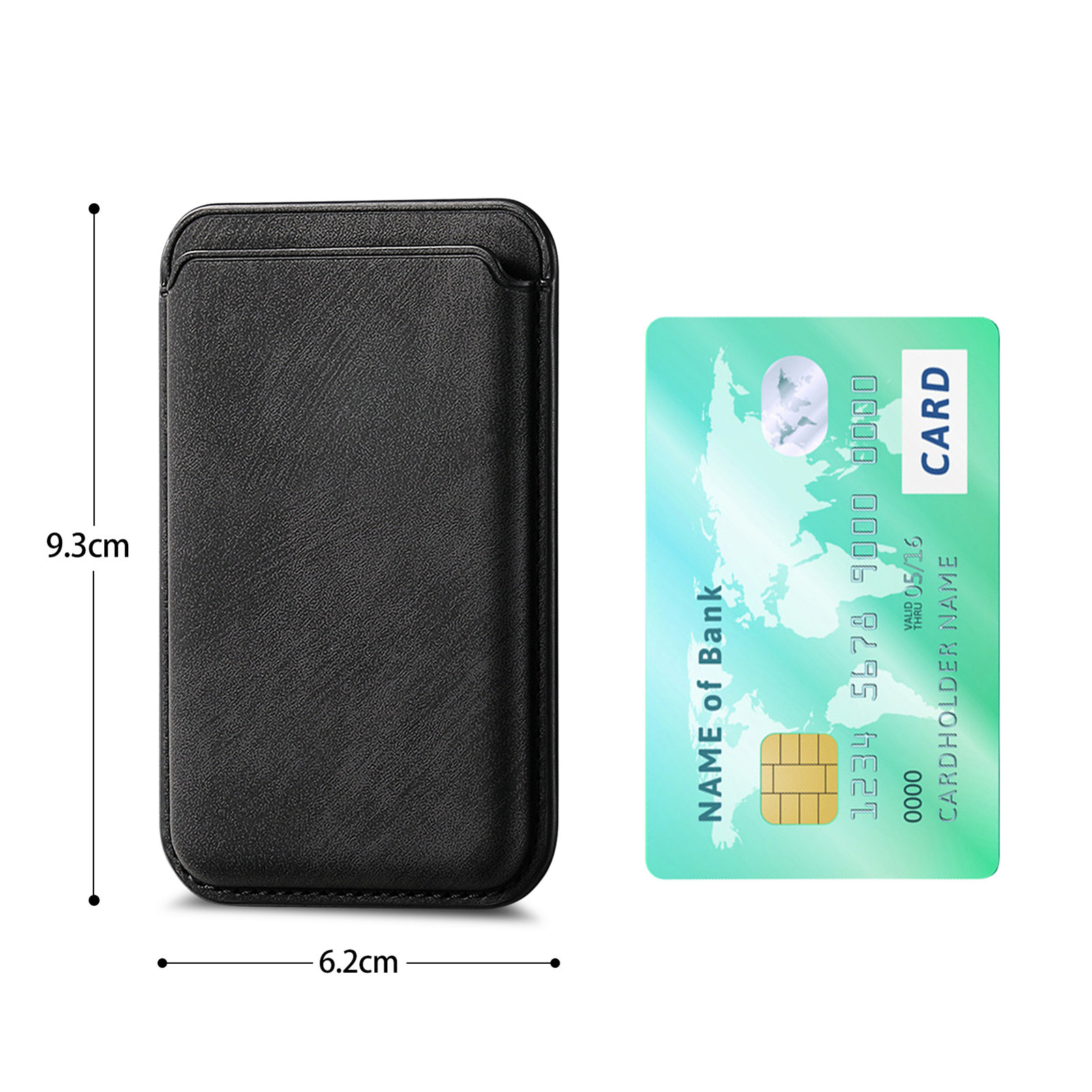 Borsa per carte in pelle PU op - Phone Cases That Hold Cards recensione e prezzo