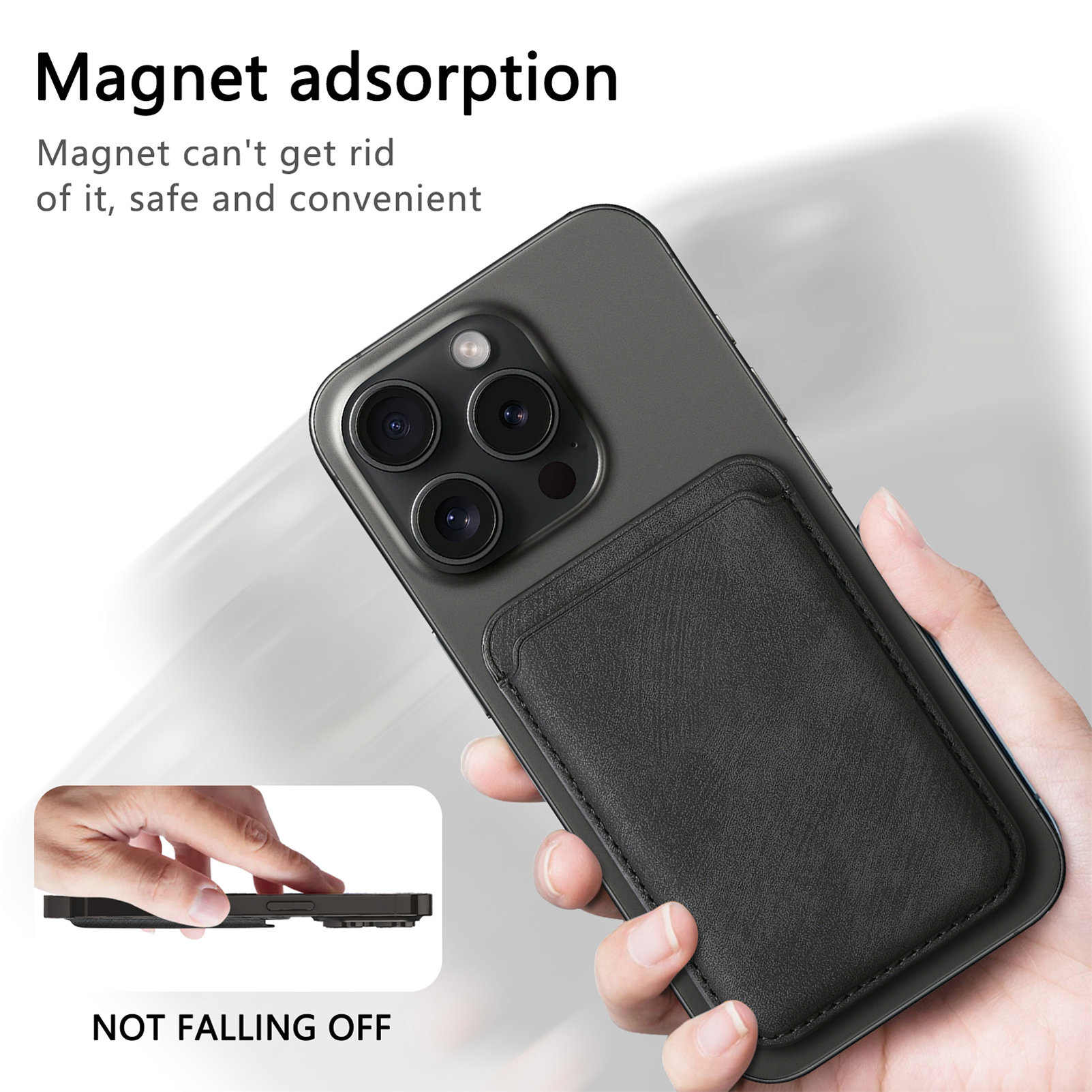 Borsa per carte in pelle PU op - Phone Cases That Hold Cards recensione e prezzo
