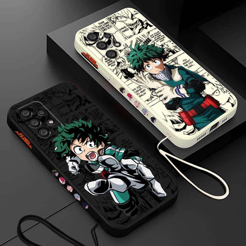 Cover Anime My Hero Academia p - Phone Cases Galaxy A17 recensione e prezzo