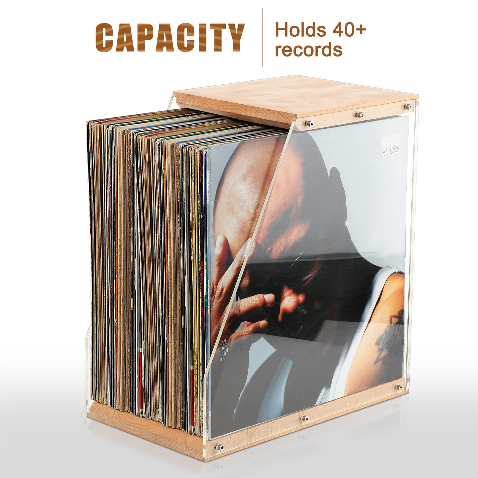Custodia per dischi in vinile, - Phone Cases The Dairy recensione e prezzo