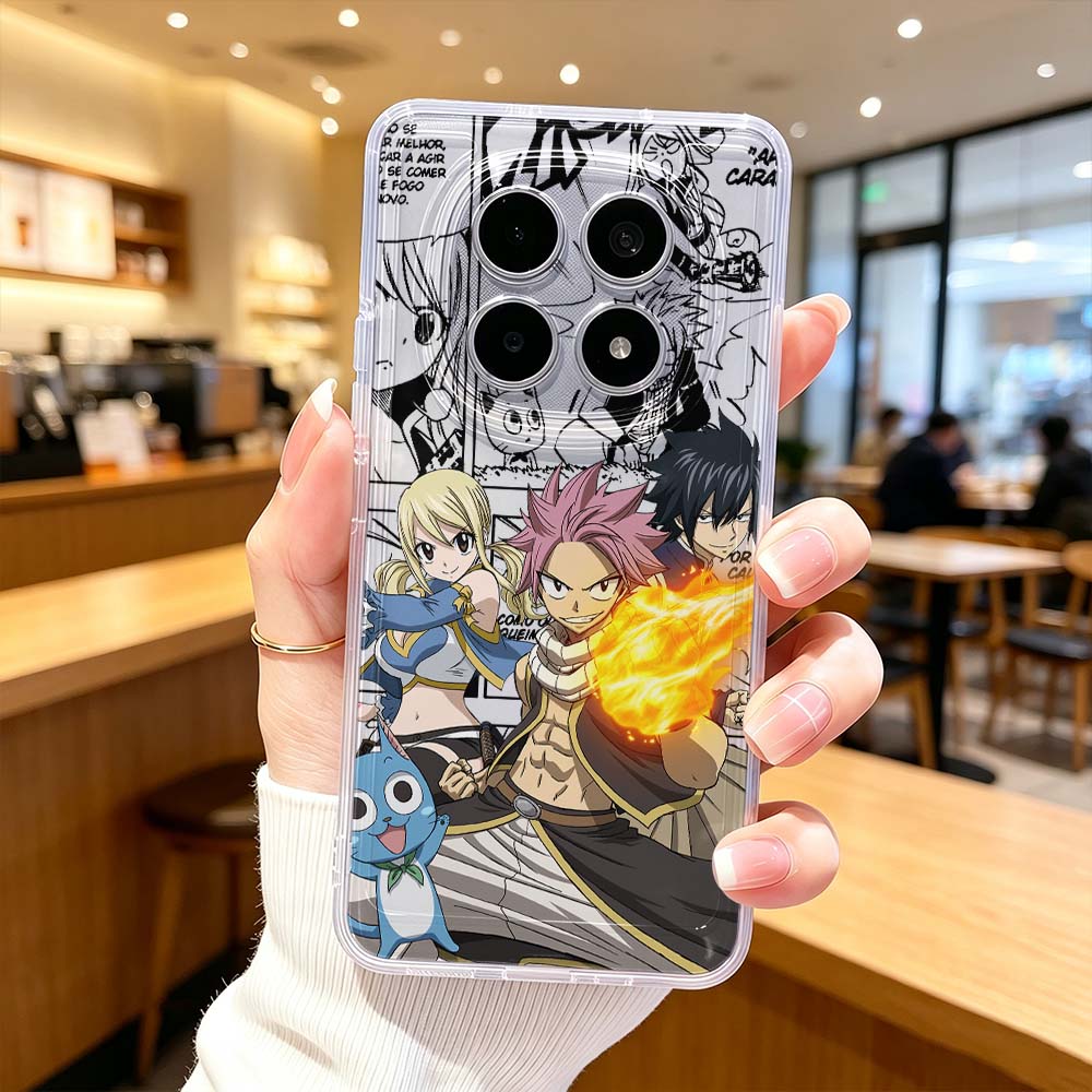 FAIRY TAIL Natsu per Xiaomi Re - Xiaomi Redmi Note 14 recensione e prezzo