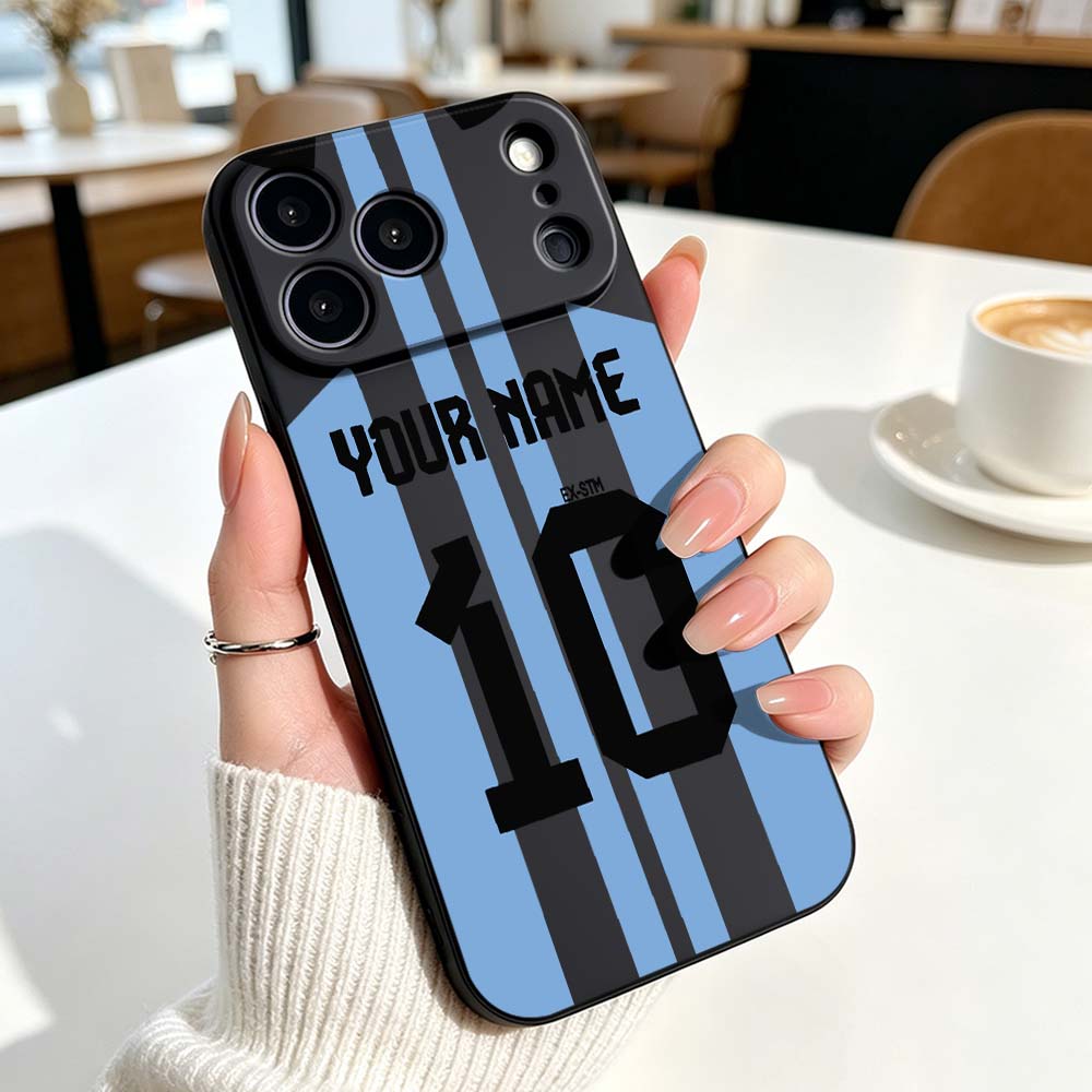 Cover Morbida Nera per iPhone  - Phone Cases Jersey recensione e prezzo