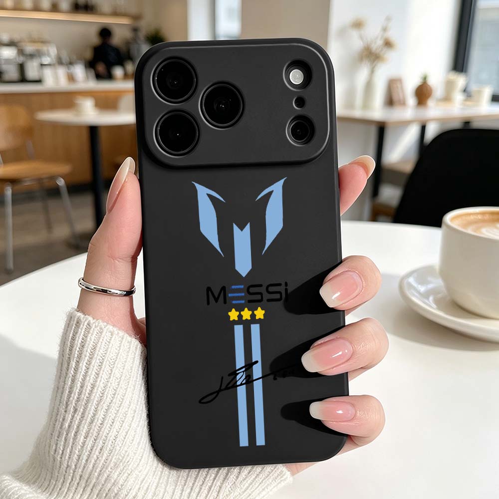 Cover Morbida Nera per iPhone  - Phone Cases Jersey recensione e prezzo