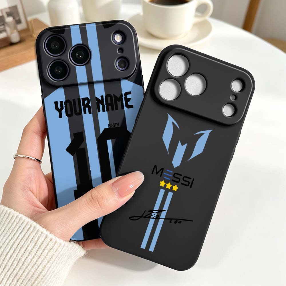 Cover Morbida Nera per iPhone  - Phone Cases Jersey recensione e prezzo