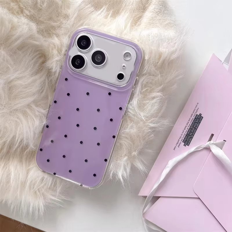 Cover Minimalista Stile Ins co - Phone Cases Purple recensione e prezzo
