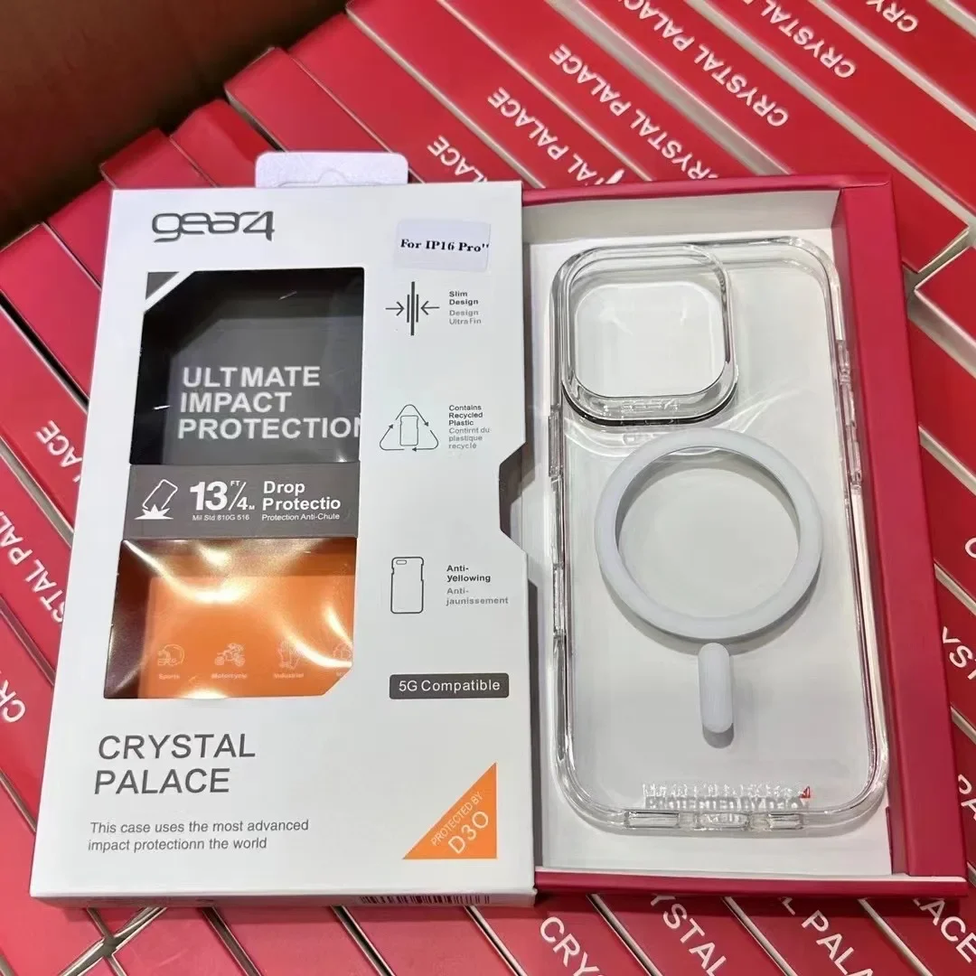 Custodia Gear4 Clear Armor ant - Rugged Armor Case recensione e prezzo
