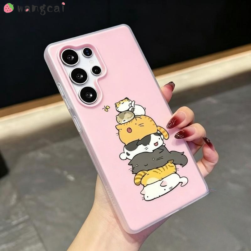 Cute Cat 2 in 1 Custodia Opaca - Phone Cases India recensione e prezzo