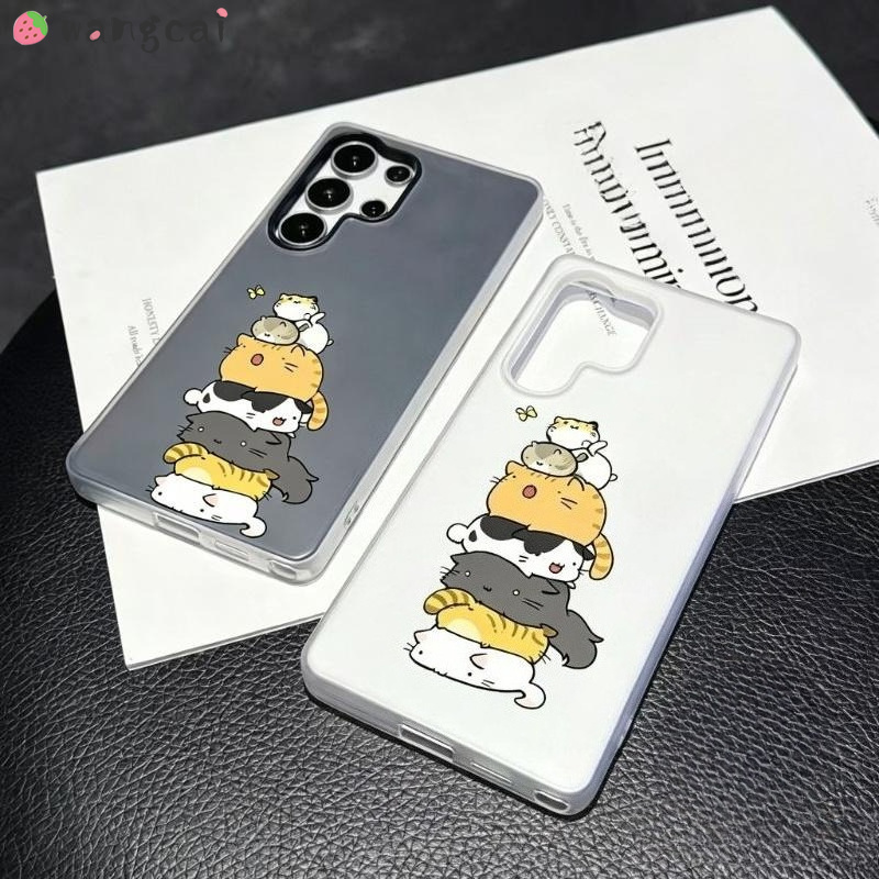 Cute Cat 2 in 1 Custodia Opaca - Phone Cases India recensione e prezzo