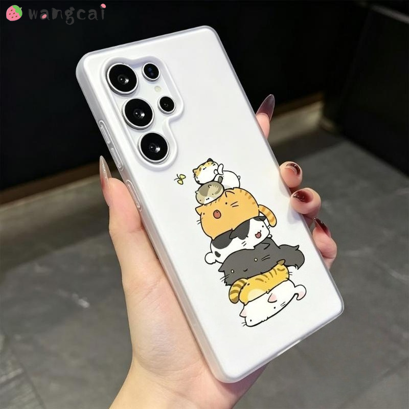 Cute Cat 2 in 1 Custodia Opaca - Phone Cases India recensione e prezzo