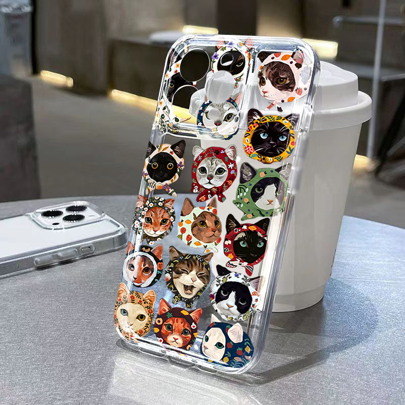 Cover Trasparente con Gatto in - Phone Cases Galaxy A17 recensione e prezzo