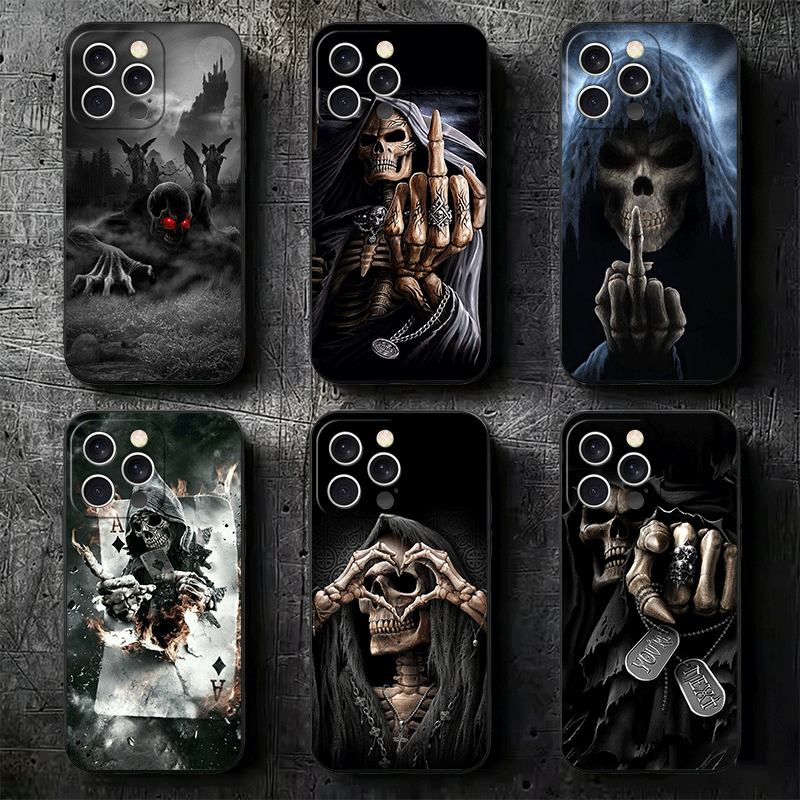 Cover Morbida Nera per iPhone  - Phone Cases Quirky recensione e prezzo