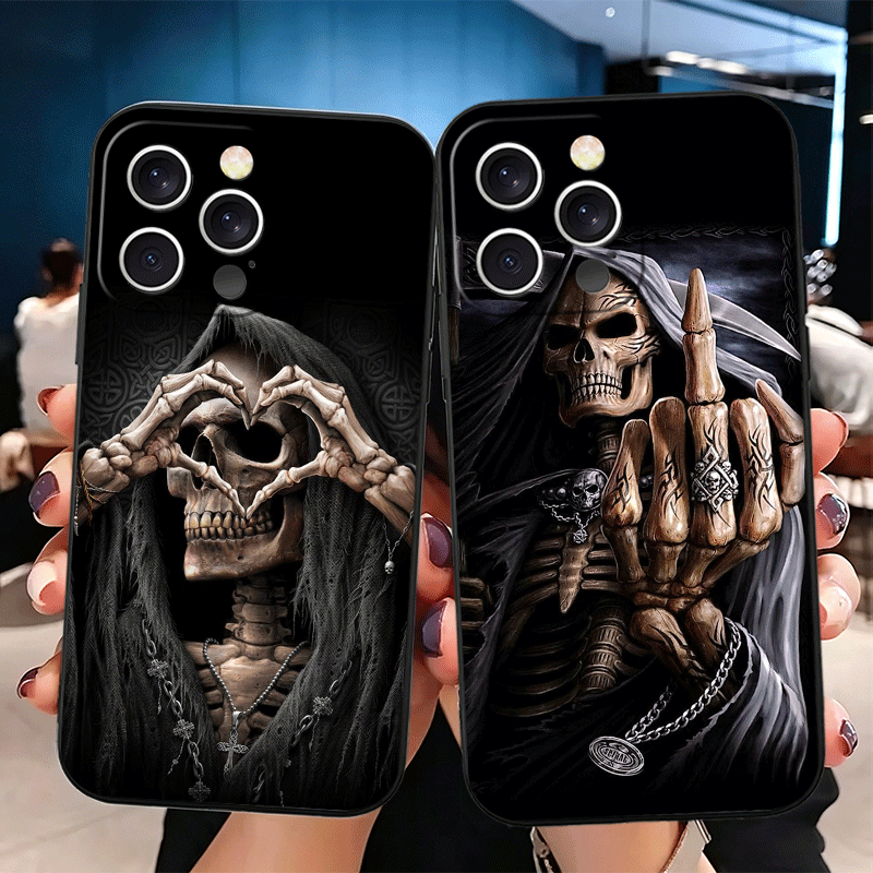 Cover Morbida Nera per iPhone  - Phone Cases Quirky recensione e prezzo