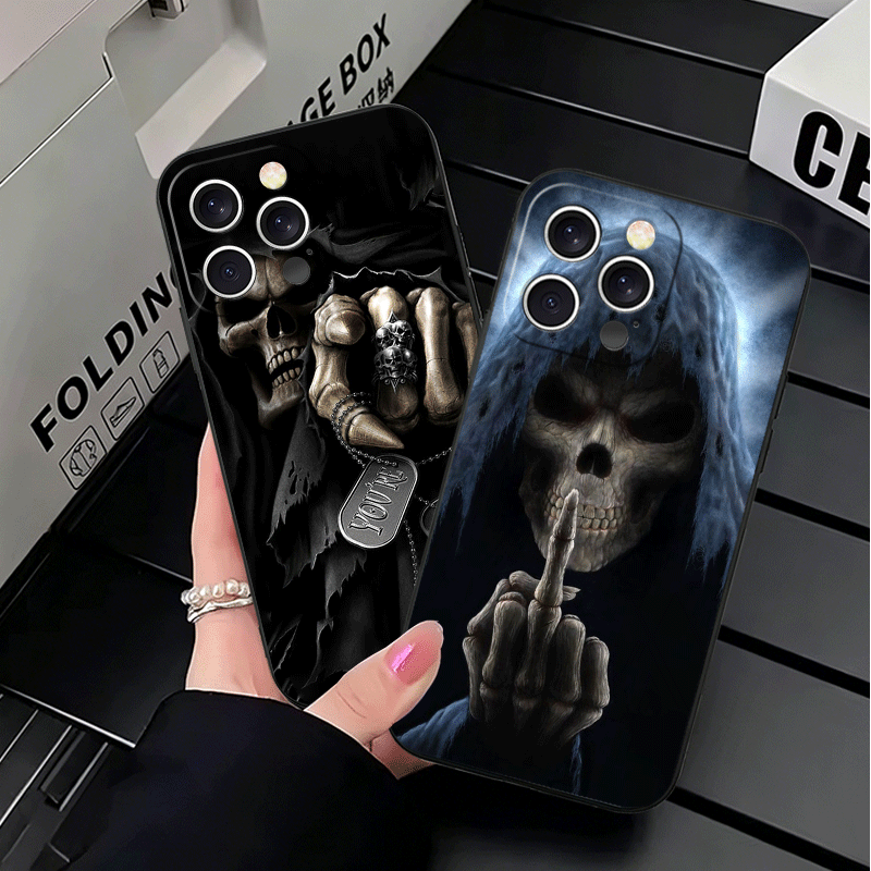 Cover Morbida Nera per iPhone  - Phone Cases Quirky recensione e prezzo