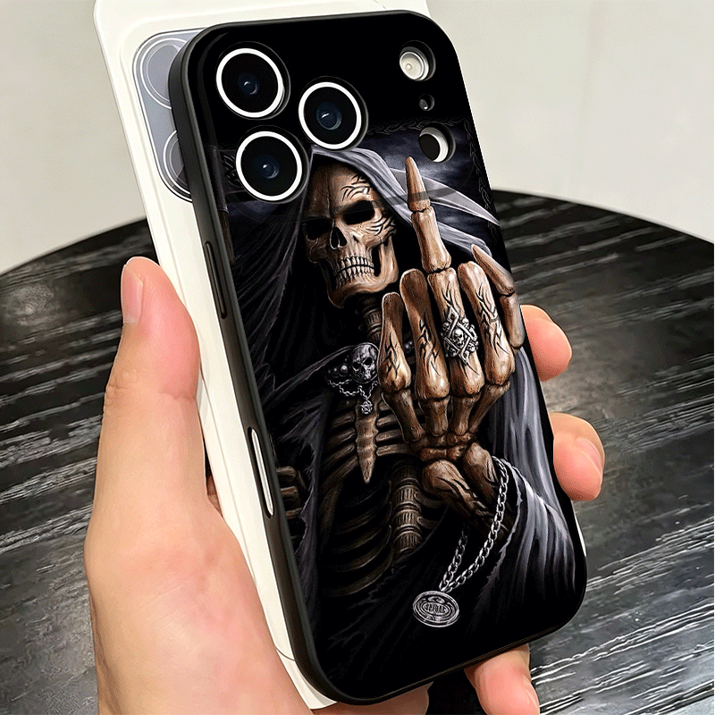 Cover Morbida Nera per iPhone  - Phone Cases Quirky recensione e prezzo