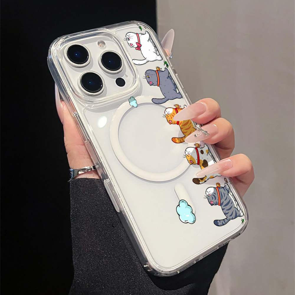 Custodia Trasparente in Acrili - Phone Cases Magnetic recensione e prezzo
