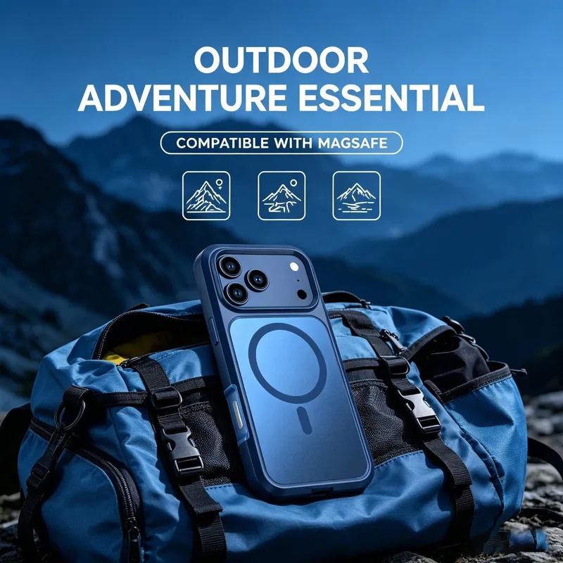 Resistente agli urti per la ri - Rugged Armor Case recensione e prezzo