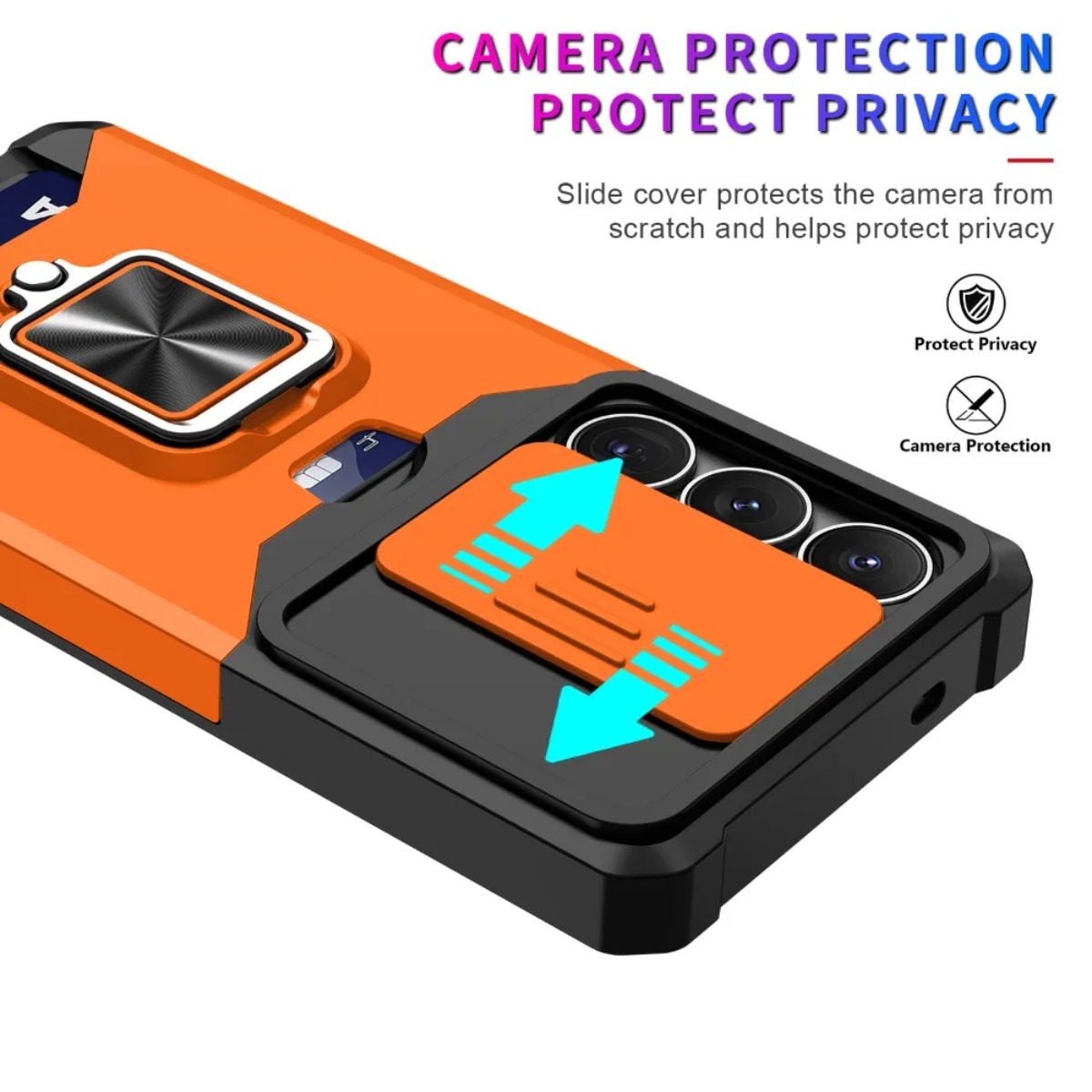 Custodia per telefono con anel - Phone Cases That Hold Cards recensione e prezzo