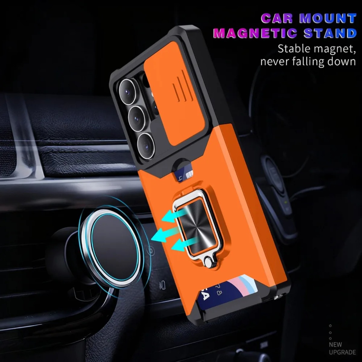 Custodia per telefono con anel - Phone Cases That Hold Cards recensione e prezzo