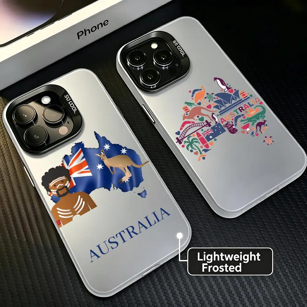 Serie Artistica A-Australia Cu - Phone Cases Australia recensione e prezzo