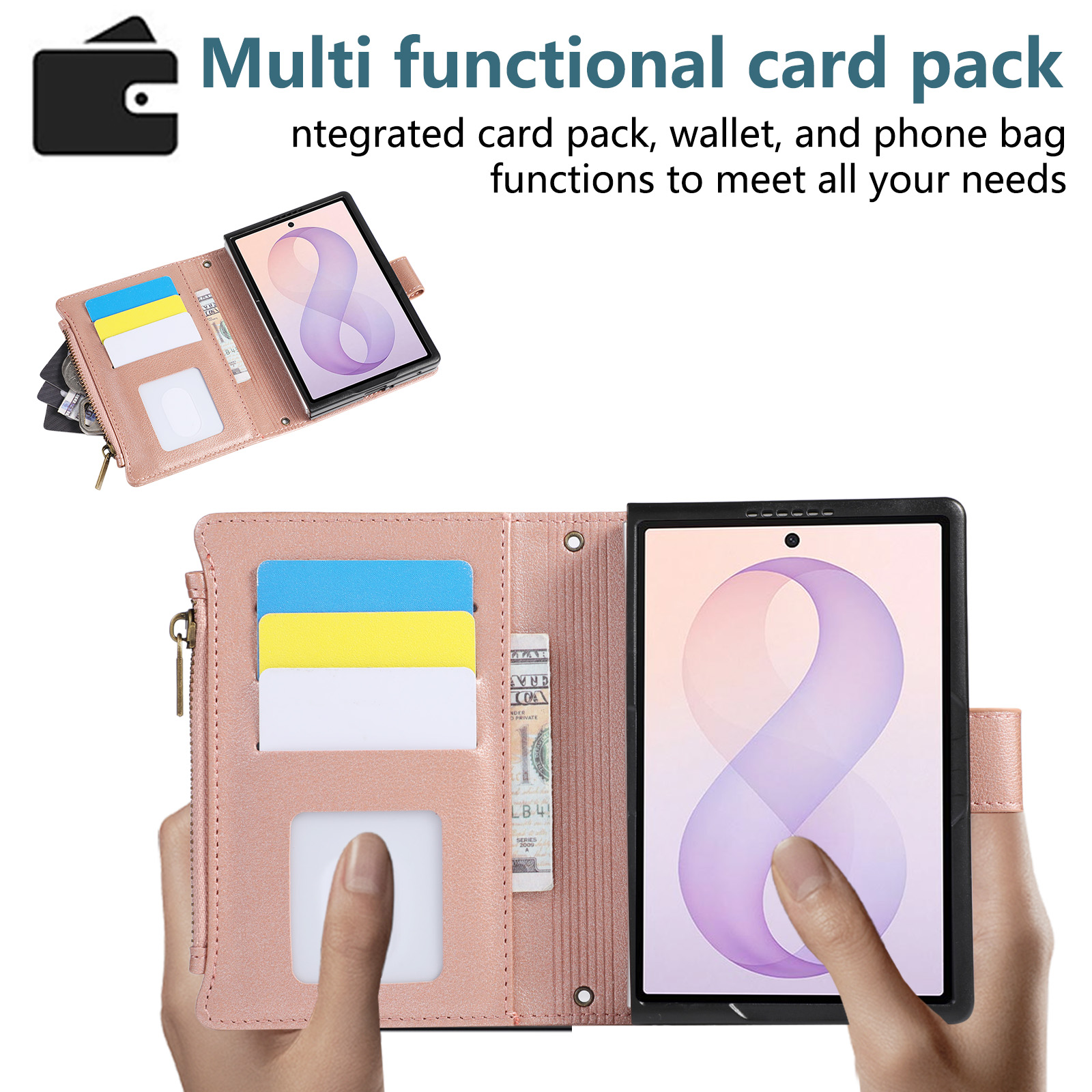 Custodia a tracolla con cintur - Phone Cases That Hold Cards recensione e prezzo