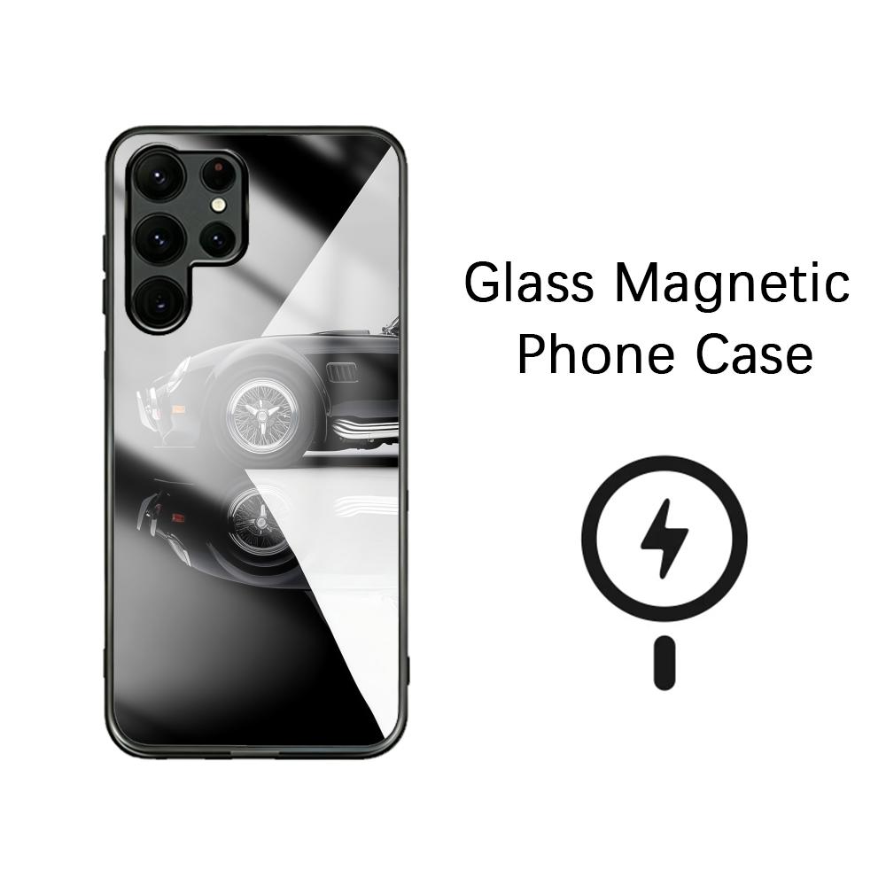 Custodia Magnetica in Vetro Ho - Phone Cases Brand recensione e prezzo