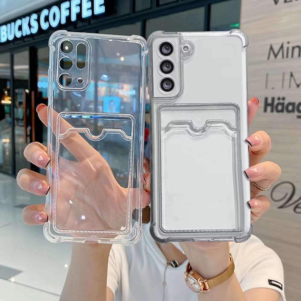 Custodia Trasparente in Silico - Phone Cases That Hold Cards recensione e prezzo