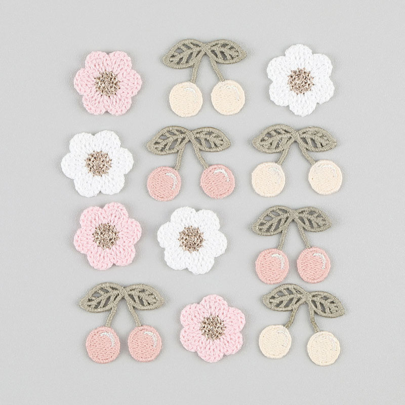 20 Pezzi Applicazioni Ricamate - Phone Cases The Dairy recensione e prezzo