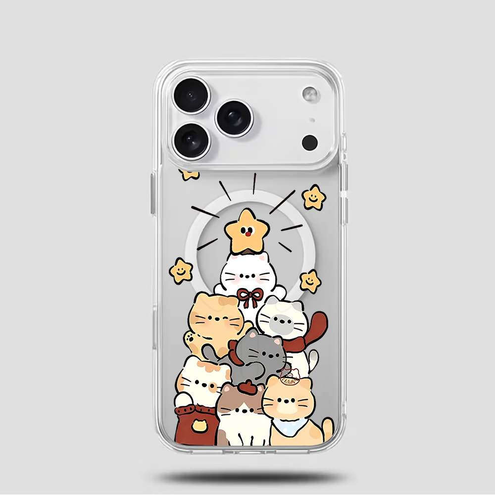Custodia Trasparente con Stamp - Phone Cases Magnetic recensione e prezzo