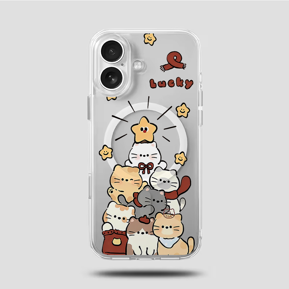 Custodia Trasparente con Stamp - Phone Cases Magnetic recensione e prezzo