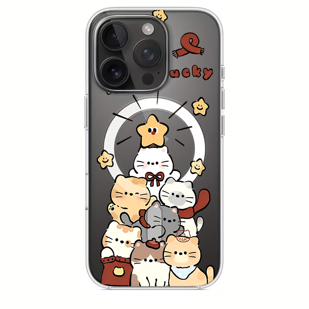 Custodia Trasparente con Stamp - Phone Cases Magnetic recensione e prezzo