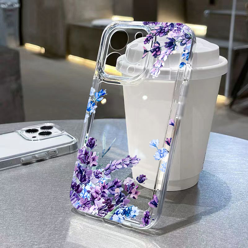 Custodia per telefono in TPU m - Phone Cases Purple recensione e prezzo